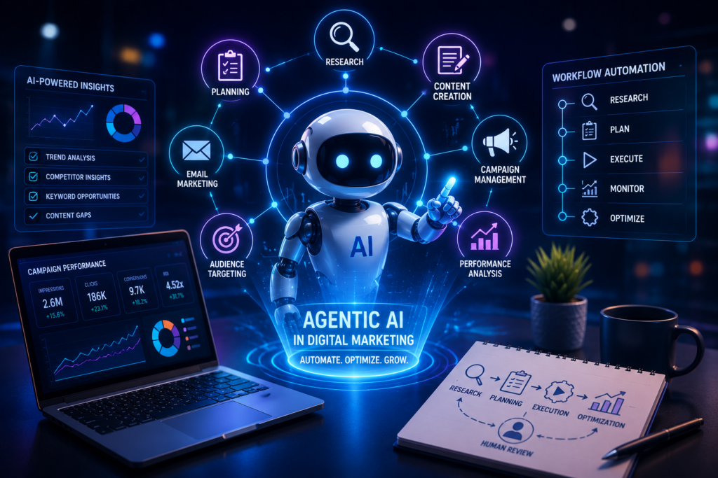 Agentic AI in Digital Marketing