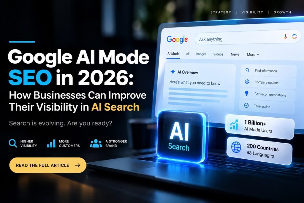 Google AI mode seo in 2026