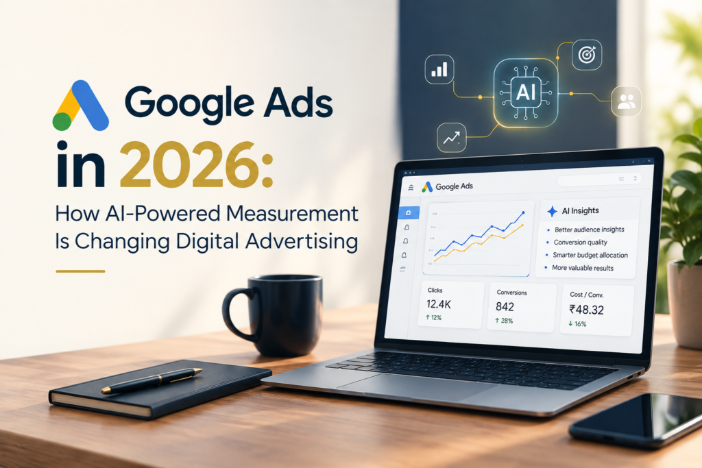 google ads in 2026 ai measurement