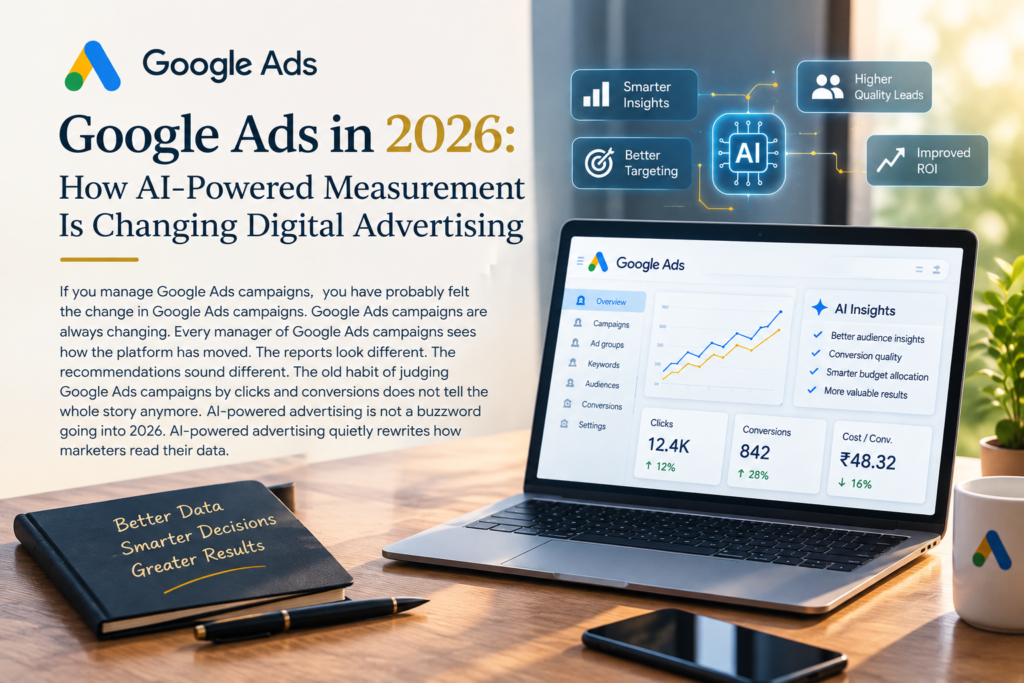 google ads in 2026,how ai powwred measurement is changing digital advertising