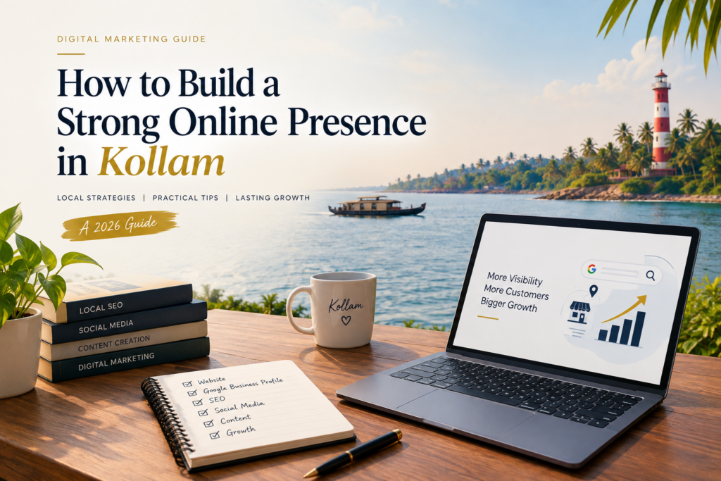 How to Build a Strong Online Presence in Kollam (2026 Guide)